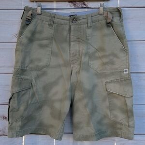 Men’s DC Shoes INC DC Special OP 07 Category Utility Cargo Shorts size 32
